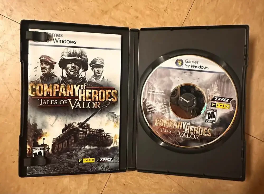 Company of Heroes: Tales of Valor PC DVD